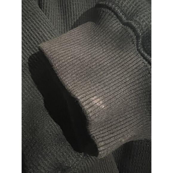 Vintage Pittsburgh Steelers Classic NFL Black Sherpa Full Zip Hoodie Mens Sz L - Picture 6 of 6